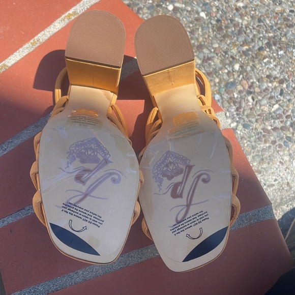 Free People Colette Sandals Size 38.5 - Picture 6 of 6